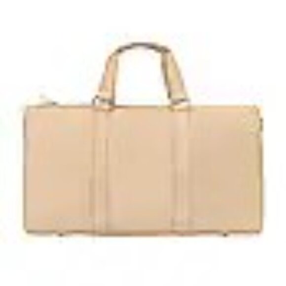 Stoney Clover Lane Handbags - NWT Stoney Clover Lane Classic Duffle Bag in Sand (Tan)